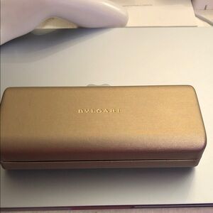 Bulgari Gold Glasses Case